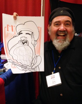 The Poconos Party Caricature Artist