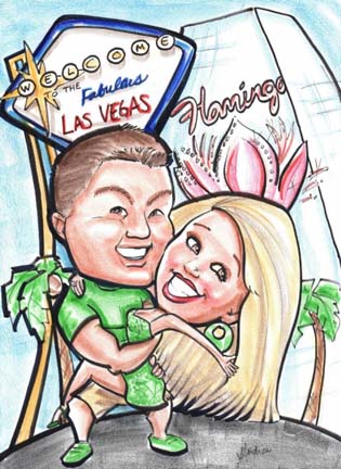 Las Vegas Party Caricature Artists