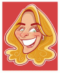 Caricature Artists: Angie