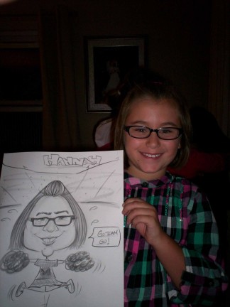  Party Caricature Artists