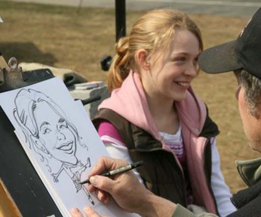  Party Caricatures