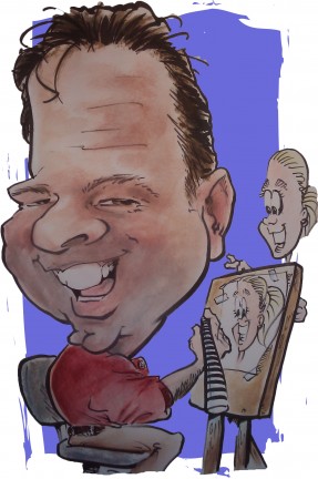 Party Caricature Artist Billy