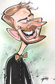 Party Caricature Artist Bobby