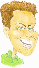 Party Caricature Artist Brant