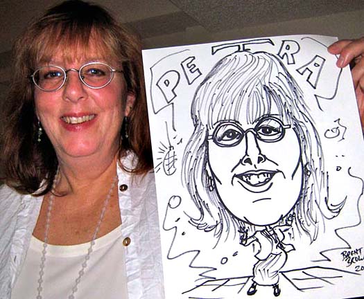 Hendersonville Party Caricatures