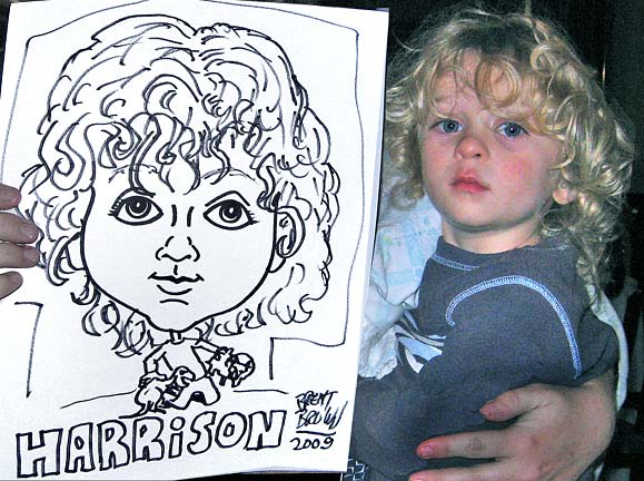 Hendersonville Party Caricature Artists