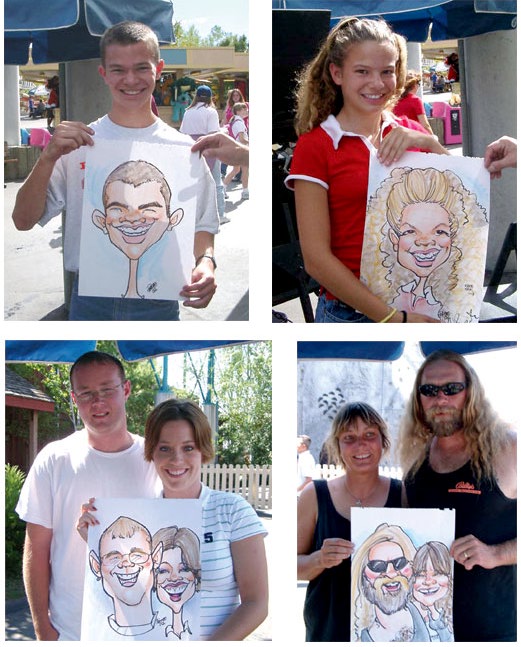 New Orleans Party Caricaturist