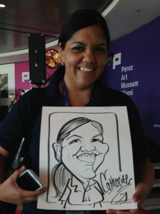 Miami Party Caricature Artists