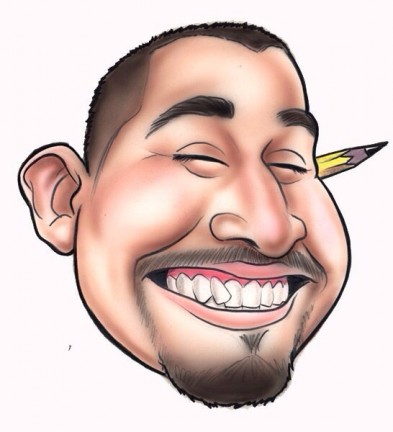 Party Caricature Artist Carlos