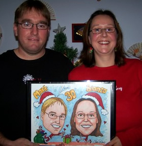 Albany Party Caricature Artist