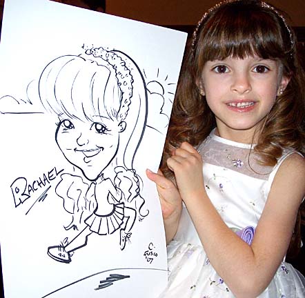 Newark Party Caricature Artists