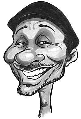 Party Caricature Artist Christopher