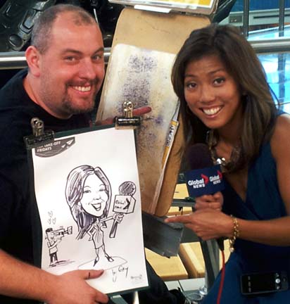 Vancouver Party Caricature Artists