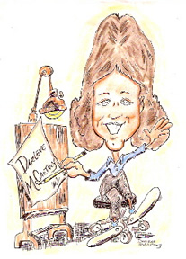 Party Caricature Artist Darlene