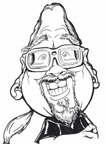 Party Caricature Artist Dave
