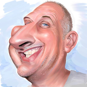 Party Caricature Artist Dave