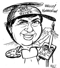 Caricature Artist David
