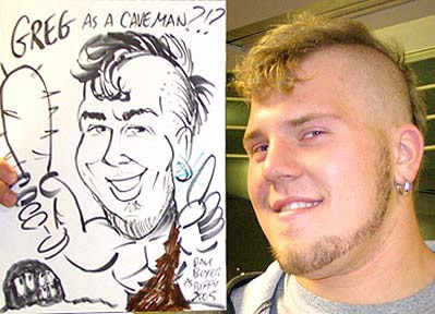 Rochester Party Caricaturist
