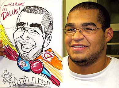 Rochester Party Caricature Artist