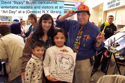Rochester Party Caricature Artists