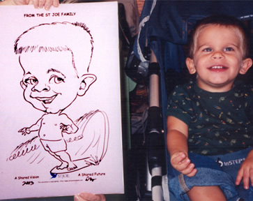Panama City Party Caricatures