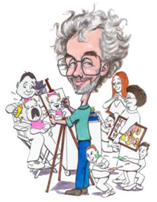 Party Caricature Artist Deano