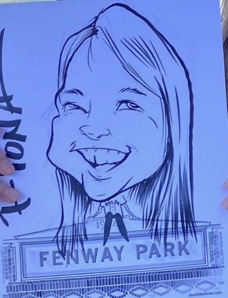 Boston Party Caricature Artists