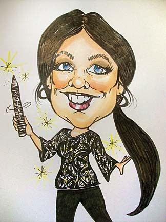 Party Caricature Artist Diane