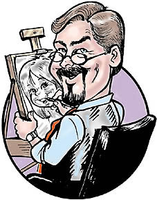 Party Caricature Artist Dick