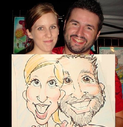 Lincoln Party Caricatures