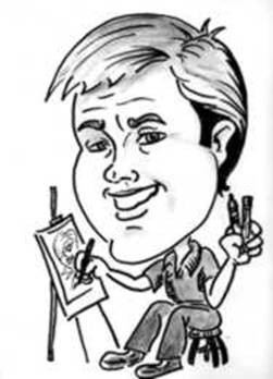 Party Caricature Artist Don