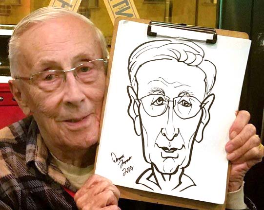 Chicago Party Caricature Artist