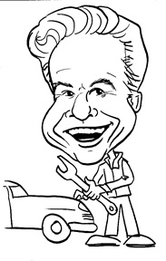 Hartford Party Caricatures