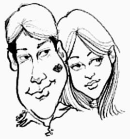 Seattle Party Caricature Artist