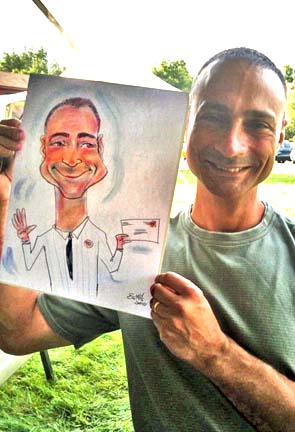 Providence Party Caricature Artist