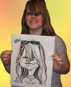 Philadelphia Party Caricature Artist