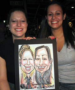 Philadelphia Party Caricatures