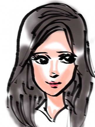 Digital Caricature Artist Emily