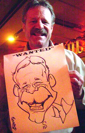Cincinnati Party Caricature Artist