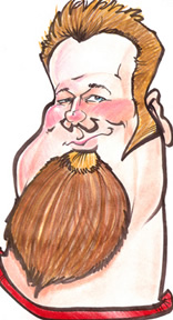 Party Caricature Artist Eric