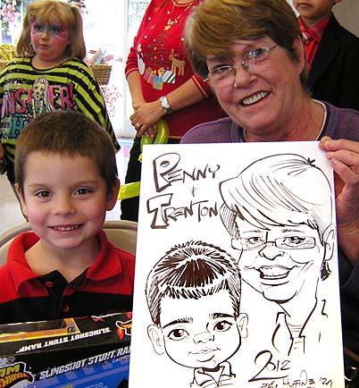 Greensboro / Winston-Salem / High Point Party Caricatures