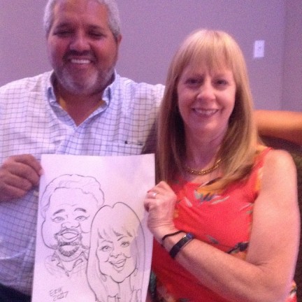 Midland Party Caricature Artists