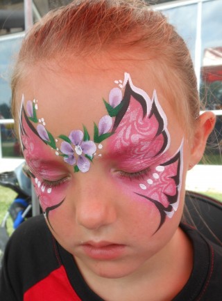 Southern Indiana Face Painter Caricaturist