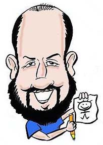 Party Caricature Artist Frank