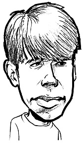 Illustration Caricature Artist Gabriel