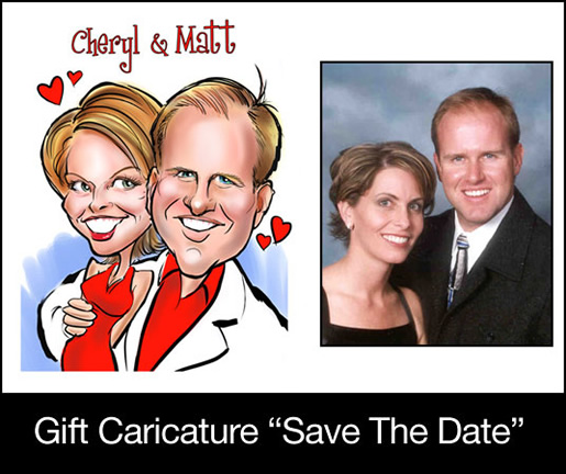 Los Angeles Gift Caricature Artist