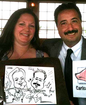 Atlantic City Party Caricaturist