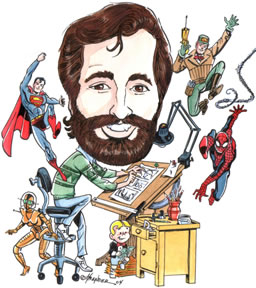 Party Caricature Artist Howard