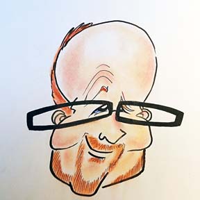 Party Caricature Artist Jared
