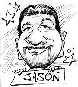 Party Caricature Artist Jason